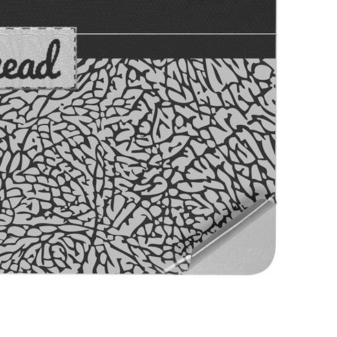 Elephant Print Sneakerhead Black Surface Laptop Studio Skin