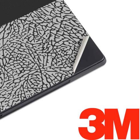 Elephant Print Sneakerhead Black Surface Pro 7 Skin