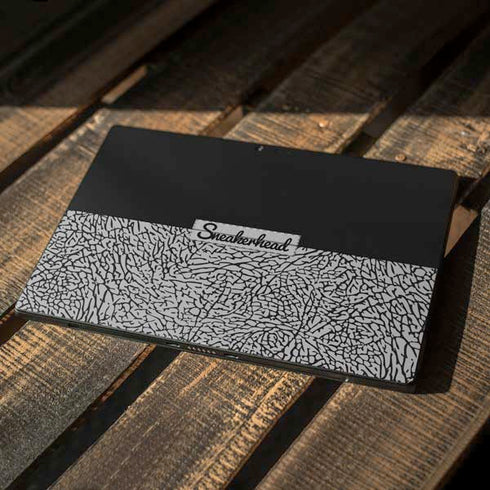Elephant Print Sneakerhead Black Surface Pro 7 Skin