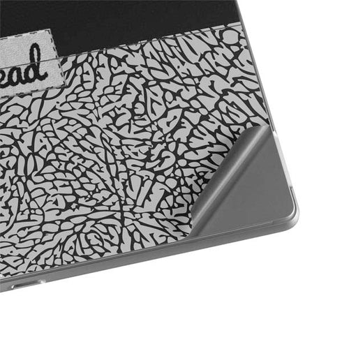 Elephant Print Sneakerhead Black Surface Pro 8 Skin