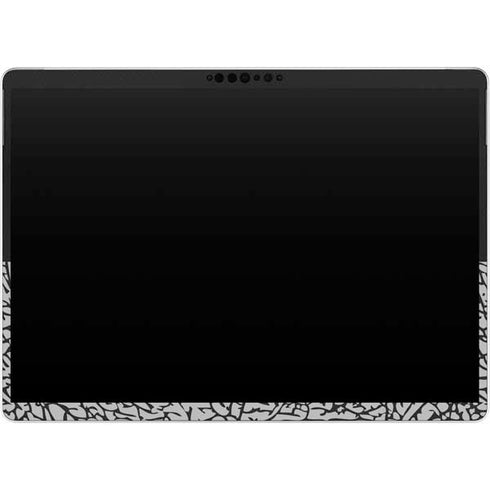 Elephant Print Sneakerhead Black Surface Pro 9 Skin