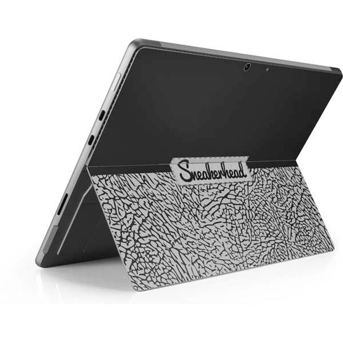 Elephant Print Sneakerhead Black Surface Pro 9 Skin