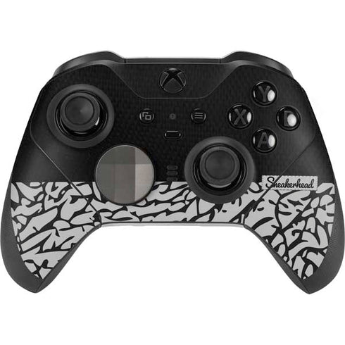 Elephant Print Sneakerhead Black Xbox Elite Wireless Controller Series 2 Skin