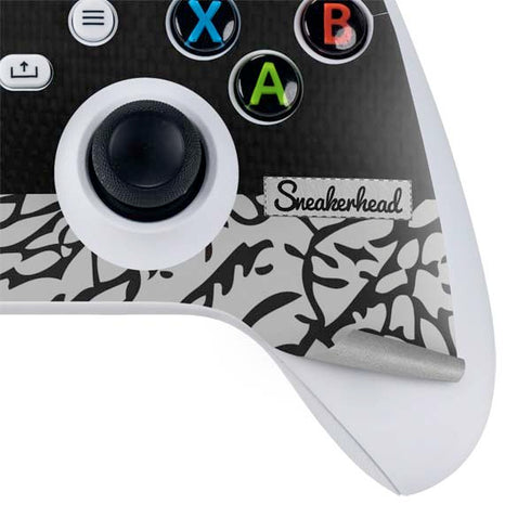 Elephant Print Sneakerhead Black Xbox Series S Skins