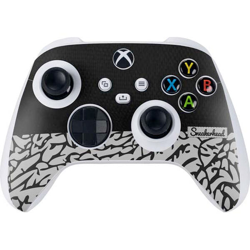 Elephant Print Sneakerhead Black Xbox Series S Controller Skin
