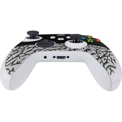 Elephant Print Sneakerhead Black Xbox Series S Controller Skin