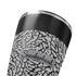 Elephant Print Sneakerhead Black Yeti 20oz Tumbler Skin