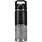Elephant Print Sneakerhead Black YETI Rambler 26oz Bottle Skin