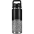 Elephant Print Sneakerhead Black YETI Rambler 26oz Bottle Skin