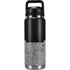 Elephant Print Sneakerhead Black YETI Rambler 26oz Bottle Skin