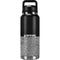 Elephant Print Sneakerhead Black YETI Rambler 36oz Bottle Skin