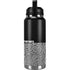 Elephant Print Sneakerhead Black YETI Rambler 36oz Bottle Skin