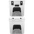 Elephant Print Sneakerhead Black YETI Roadie 24 Hard Cooler Skin