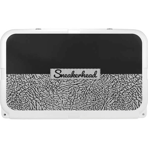 Elephant Print Sneakerhead Black YETI Tundra 45 Hard Cooler Skin