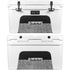 Elephant Print Sneakerhead Black YETI Tundra 45 Hard Cooler Skin