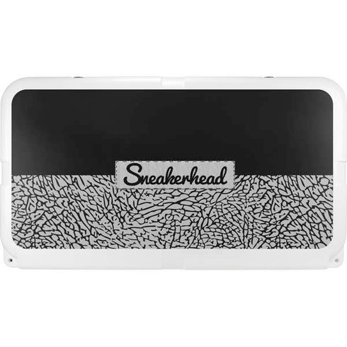 Elephant Print Sneakerhead Black YETI Tundra 75 Hard Cooler Skin