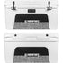Elephant Print Sneakerhead Black YETI Tundra 75 Hard Cooler Skin