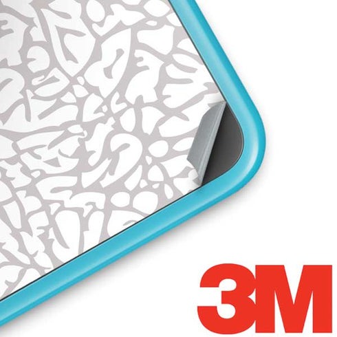 Elephant Print White Nintendo 2DS XL (2017) Skin
