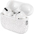 Elephant Print White AirPods Pro 2nd Gen Skin