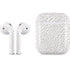 Elephant Print White Apple AirPods 2 Skin