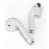 Elephant Print White Apple AirPods 2 Skin
