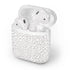 Elephant Print White Apple AirPods 2 Skin