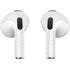 Elephant Print White Apple AirPods (3rd Gen 2021) Skin