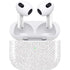 Elephant Print White Apple AirPods (3rd Gen 2021) Skin