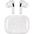 Elephant Print White Apple AirPods Pro Skin