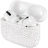 Elephant Print White Apple AirPods Pro Skin