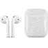 Elephant Print White Apple AirPods Skin