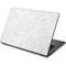 Elephant Print White Dell Chromebook Skin