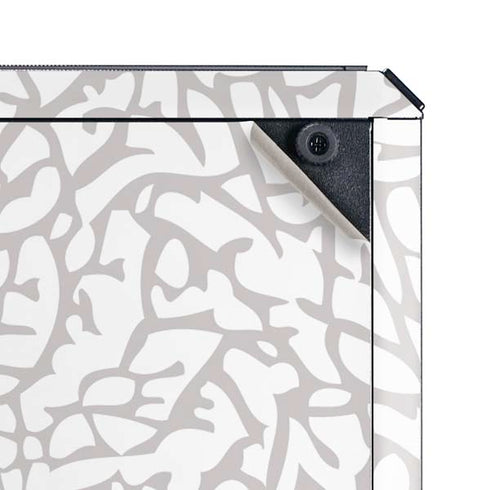 Elephant Print White Cooler Master MasterBox Q300L Mini Tower Skin