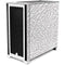 Elephant Print White Corsair 4000D Tempered Glass Mid-Tower ATX Case Skin