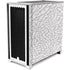 Elephant Print White Corsair 4000D Tempered Glass Mid-Tower ATX Case Skin
