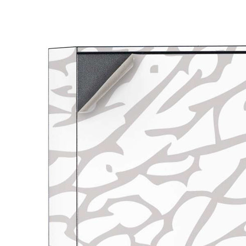 Elephant Print White Corsair 4000D Tempered Glass Mid-Tower ATX Case Skin