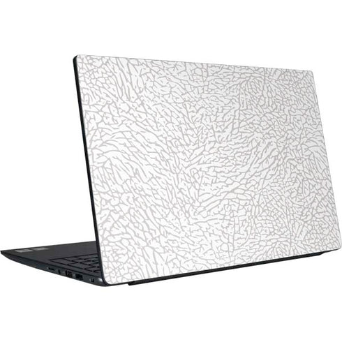 Elephant Print White Dell Vostro Skin