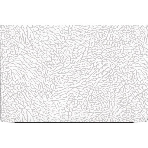 Elephant Print White Dell Vostro Skin