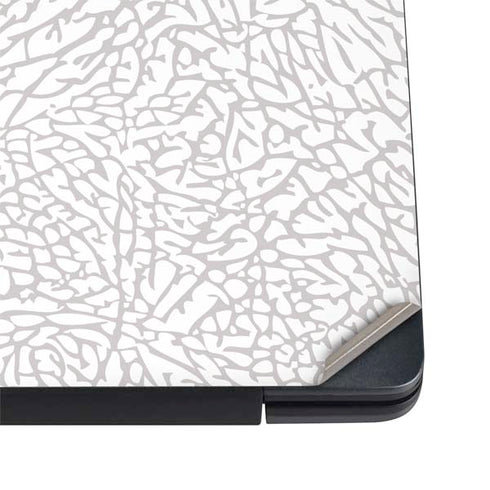 Elephant Print White Dell Vostro Skin