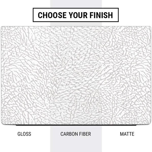 Elephant Print White Dell Vostro Skin