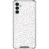Elephant Print White Galaxy A13 5G Clear Case