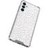 Elephant Print White Galaxy A13 5G Clear Case