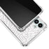 Elephant Print White Galaxy A13 5G Clear Case