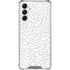 Elephant Print White Galaxy A15 5G Clear Case