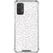 Elephant Print White Galaxy A32 5G Clear Case
