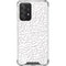 Elephant Print White Galaxy A52 5G Clear Case