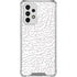 Elephant Print White Galaxy A53 5G Clear Case