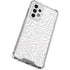 Elephant Print White Galaxy A53 5G Clear Case