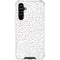 Elephant Print White Galaxy A54 5G Clear Case