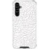 Elephant Print White Galaxy A54 5G Clear Case
